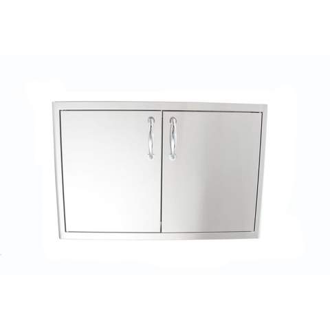 Image of Blaze 32" Sealed Stainless Steel Dry Storage Cabinet with Shelf
