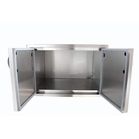 Image of Blaze 32" Sealed Stainless Steel Dry Storage Cabinet with Shelf
