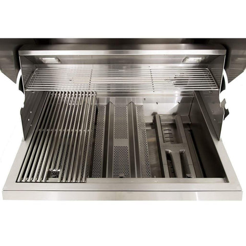 Image of Blaze 34" 3-Burner Professional Built-In Gas Grill with Rear Infrared Burner