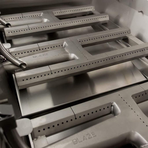 Image of Blaze 34" 3-Burner Professional Built-In Gas Grill with Rear Infrared Burner