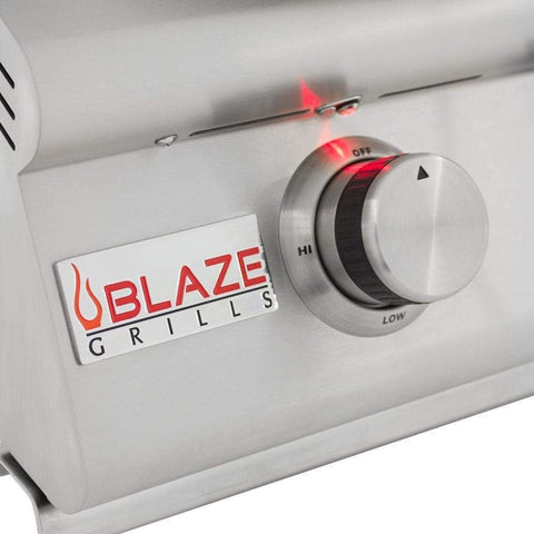 Image of Blaze 40" 5-Burner LTE Built-In Gas Grill with Lights - In Stock