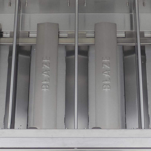 Image of Blaze 40" 5-Burner LTE Built-In Gas Grill with Lights - In Stock