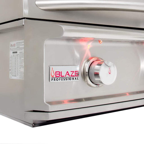 Image of Blaze 44" 4-Burner Professional Built-In Gas Grill with Rear Infrared Burner