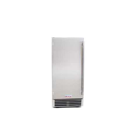 Image of Blaze 50 lbs. 15" Outdoor Rated Ice Maker With Gravity Drain