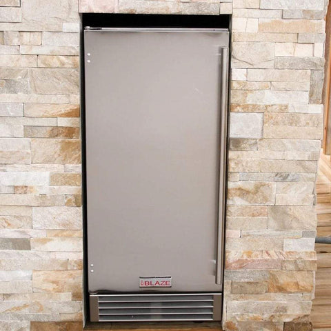 Image of Blaze 50 lbs. 15" Outdoor Rated Ice Maker With Gravity Drain