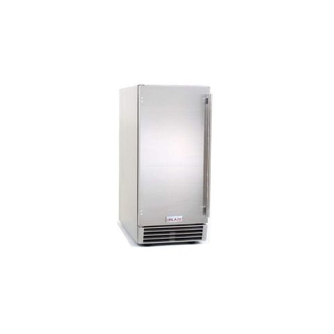 Image of Blaze 50 lbs. 15" Outdoor Rated Ice Maker With Gravity Drain