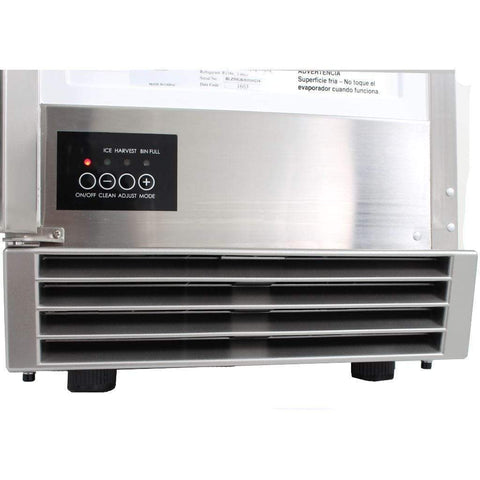 Image of Blaze 50 lbs. 15" Outdoor Rated Ice Maker With Gravity Drain