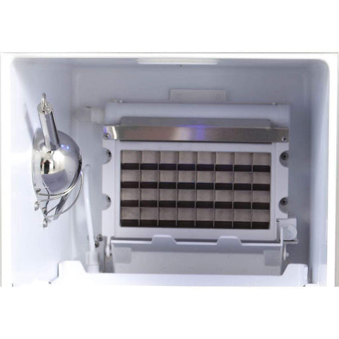 Image of Blaze 50 lbs. 15" Outdoor Rated Ice Maker With Gravity Drain