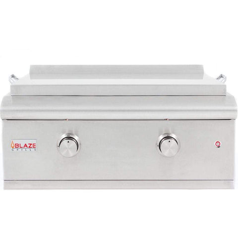 Image of Blaze LTE 30" Built-In Gas Griddle With Lights