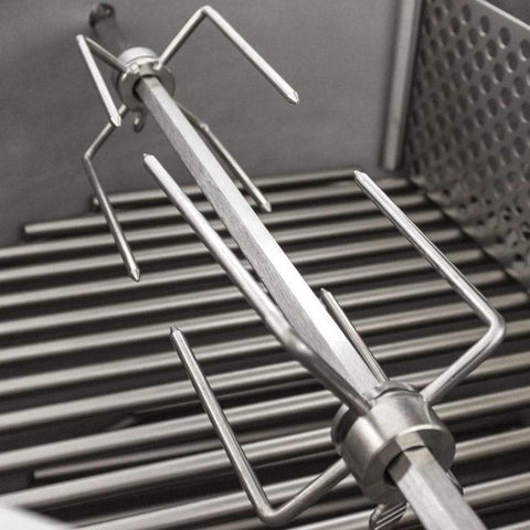 Image of Blaze Rotisserie Kit For Burner Gas Grill/ Kamado