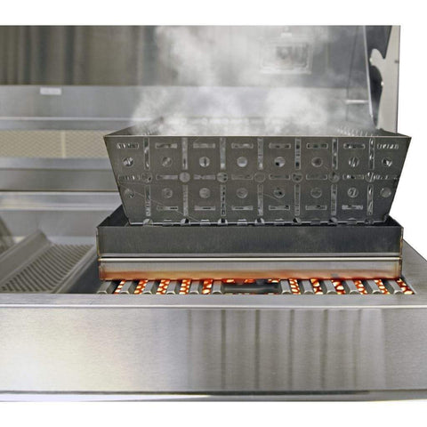 Image of Blaze Stainless Steel Smoker Steamer Insert For Blaze/Professional Gas Grills