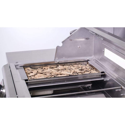 Image of Blaze Stainless Steel Smoker Steamer Insert For Blaze/Professional Gas Grills