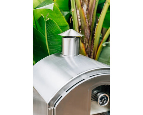 Image of Summerset Grills Freestanding Outdoor Pizza Oven - SS-OVFS