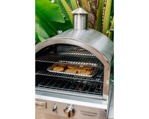 Image of Summerset Grills Freestanding Outdoor Pizza Oven - SS-OVFS