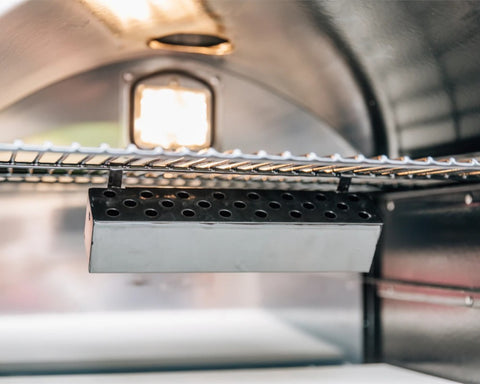 Image of Summerset Grills Freestanding Outdoor Pizza Oven - SS-OVFS