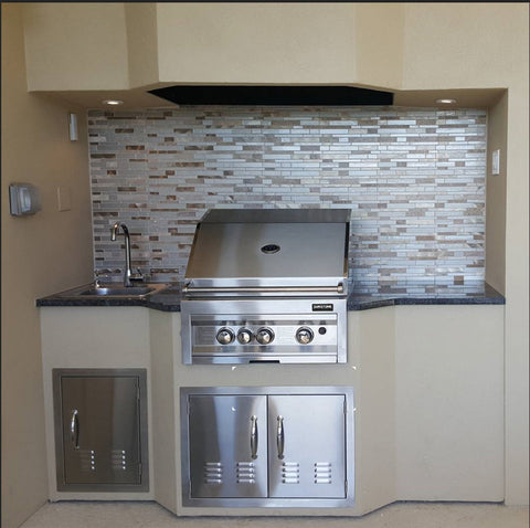 Image of Sunstone Classic Series Vented Double Door Flush Mount