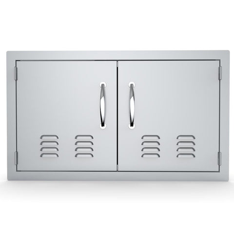 Image of Sunstone Classic Series Vented Double Door Flush Mount