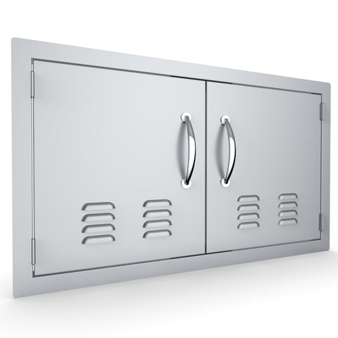 Image of Sunstone Classic Series Vented Double Door Flush Mount