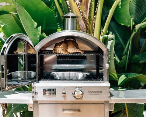 Image of Summerset Grills Freestanding Outdoor Pizza Oven - SS-OVFS