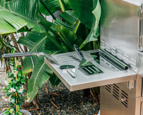 Image of Summerset Grills Freestanding Outdoor Pizza Oven - SS-OVFS