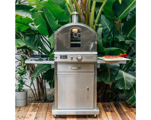 Image of Summerset Grills Freestanding Outdoor Pizza Oven - SS-OVFS