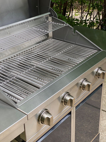 Image of Tytus Charcoal Grey-Stainless Steel Freestanding T400PCCLP