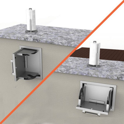 Image of Hestan Outdoor Paper Towel Dispenser - AGPTD Series