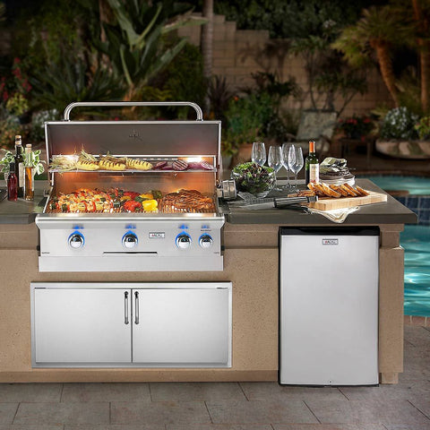 Image of American Outdoor Grill Refrigerator 4.2 cu.ft. REF-21