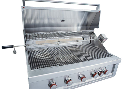 Image of Ruby 5 Burner Pro-Sear 42"w/IR