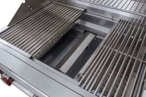 Image of Sunstone Ruby 42-Inch 5 Burner Pro-Sear Built-In Gas Grill With Rotisserie - Ruby5BIR