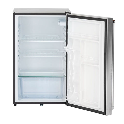 Image of Summerset Outdoor Refrigerator, 4.5 Cubic Feet, SSRFR-21D
