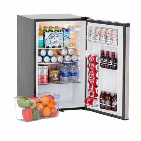 Image of Summerset SSRFR-21S Outdoor Refrigerator, 4.5 Cubic Feet SSRFR-21S