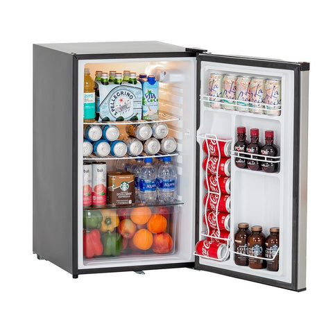 Image of Summerset SSRFR-21S Outdoor Refrigerator, 4.5 Cubic Feet SSRFR-21S
