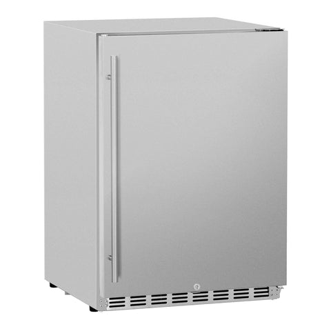 Image of Summerset Deluxe Outdoor Refrigerator, 5.3 Cubic Feet SSRFR-24D