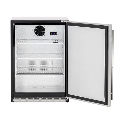 Image of Summerset Deluxe Outdoor Refrigerator, 5.3 Cubic Feet SSRFR-24D