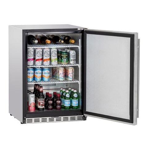 Image of Summerset Deluxe Outdoor Refrigerator, 5.3 Cubic Feet SSRFR-24D