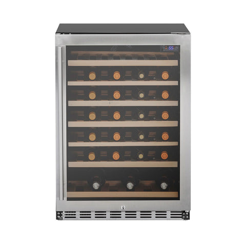 Image of Summerset Deluxe 54-Bottle Outdoor Wine Cooler, 5.3 Cubic Feet SSRFR-24WD