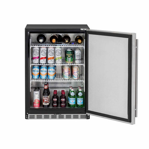 Image of Summerset Outdoor Refrigerator, 5.3 Cubic Feet SSRFR-24S
