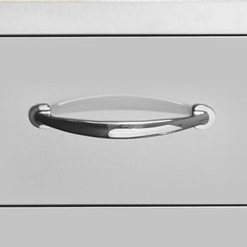 Image of Combo, 33" Stainless Steel - 2-Drawer & Access Door SSDC2-33