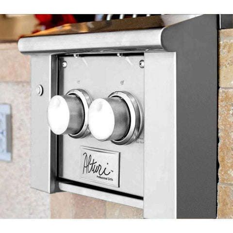 Image of Summerset Alturi 14" Built-In Gas Double Side Burner ALTSB2-NG