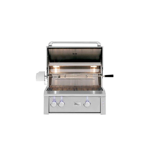 Image of Summerset Alturi 42" 3-Burner Built-In Gas Grill With Stainless Steel Burners & Rotisserie ALT42T-NG