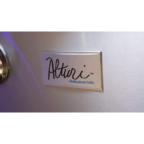 Image of Summerset Alturi 42" 3-Burner Freestanding Gas Grill With Stainless Steel Burners & Rotisserie ALT42T-NG + CART-ALT42