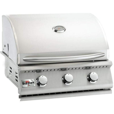 Image of Summerset Sizzler 26" Freestanding Gas Grill SIZ26-NG + CART-SIZ26