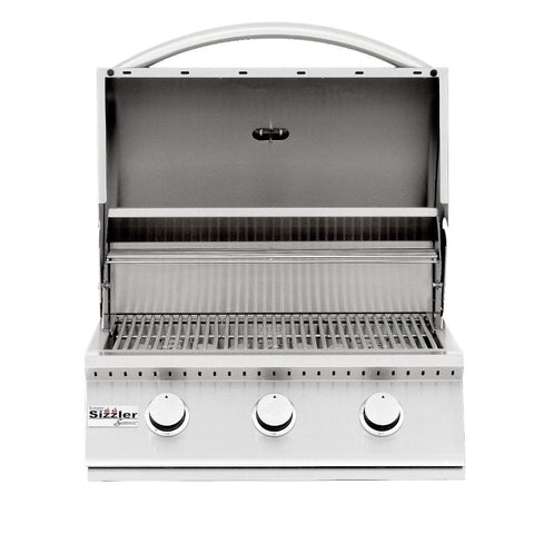 Image of Summerset Sizzler 26" Freestanding Gas Grill SIZ26-NG + CART-SIZ26