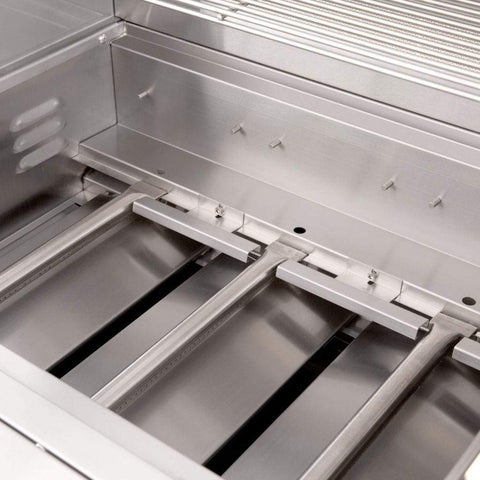 Image of Summerset Sizzler Pro 32" Freestanding Gas Grill SIZPRO32-NG + CART-SIZ32-DC