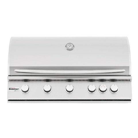 Image of Summerset Sizzler 40" Freestanding Gas Grill SIZ40-NG + CART-SIZ40