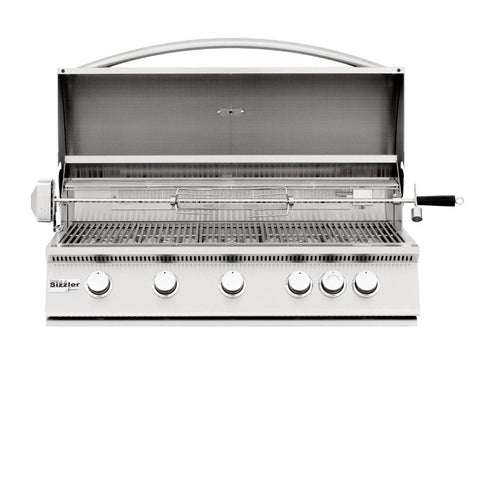 Image of Summerset Sizzler 40" Freestanding Gas Grill SIZ40-NG + CART-SIZ40