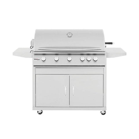 Image of Summerset Sizzler 40" Freestanding Gas Grill SIZ40-NG + CART-SIZ40