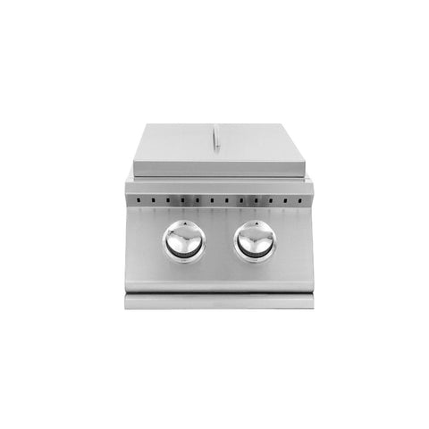 Image of Summerset Sizzler Built-In Gas Double Side Burner SIZSB2-NG