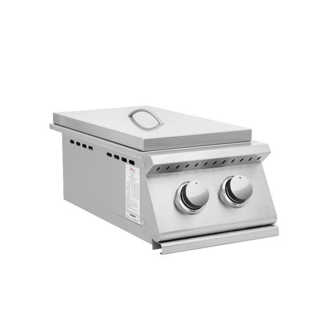 Image of Summerset Sizzler Built-In Gas Double Side Burner SIZSB2-NG